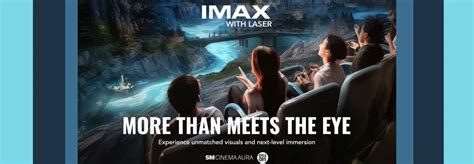 sm aura imax schedule